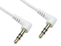 Cables Direct 3.5 mm - 3.5 mm M/M 2m audio cable 3.5mm White