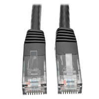 Tripp Lite N200-001-BK kabel sieciowy Czarny 0,3048 m Cat6 U/UTP (UTP)