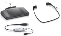 Philips LFH5220 Headphones Wired Head-band, In-ear Black, Silver