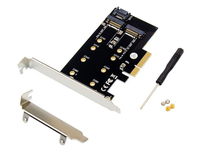 Microconnect MC-PCIE-SSDADAPTER csatlakozókártya/illesztő Belső M.2