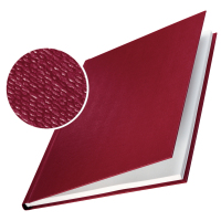 Leitz Hard Covers Rouge
