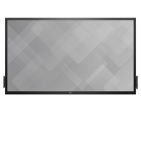 DELL C7017T Signage Display Digital signage flat panel 176.6 cm (69.5") LCD 350 cd/m² Full HD Black Touchscreen