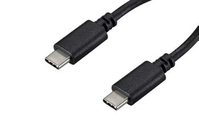 Fujitsu S26391-F6058-L101 USB kábel 1 M USB 3.2 Gen 2 (3.1 Gen 2) USB C Fekete