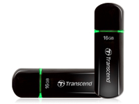 Transcend JetFlash 600 pamięć USB 16 GB USB Typu-A 2.0 Czarny