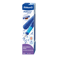 Pelikan 824859 stylo-plume Système de remplissage cartouche Bleu 1 pièce(s)