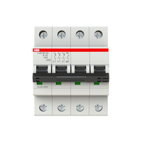 ABB S203MT-D15NA Stromunterbrecher Miniatur-Leistungsschalter 3+N