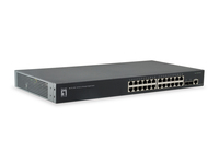 LevelOne GTL-2661 netwerk-switch Managed L2 Gigabit Ethernet (10/100/1000) Zwart