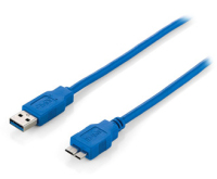 Equip 128295 USB-kabel 1,8 m Blauw