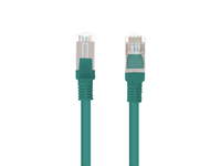 Lanberg PCF5-10CC-0025-G kabel sieciowy Zielony 0,25 m Cat5e F/UTP (FTP)