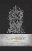 ISBN Game of Thrones: Iron Throne Hardcover Ruled Journal libro Inglés Tapa dura 192 páginas