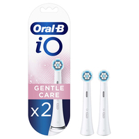 Oral-B iO Gentle Care 4210201343646 cepillo de cabello 2 pieza(s) Blanco