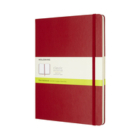 Moleskine 805-50-0285-510-5 notatnik Czerwony
