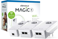 Devolo Magic 1 WiFi 2-1 1200 Mbit/s Ethernet Blanco 3 pieza(s)