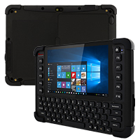 Winmate M101BK tablet 64 GB 25,6 cm (10.1") Intel® Celeron® 4 GB Wi-Fi 5 (802.11ac) Zwart