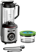 Bosch MMBV622M blender 1,5 l Blender voor op aanrecht 1000 W Zwart, Roestvrijstaal