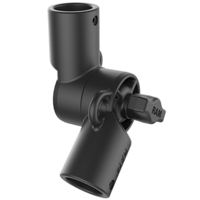 RAM Mounts PVC Pipe Adapter with Ratchet Adjustability