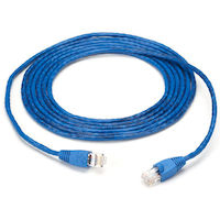 Black Box EYN851MS-0050 networking cable Blue 15.2 m Cat5e U/UTP (UTP)