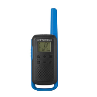 Motorola T62 Funksprechgerät 16 Kanäle 12500 MHz Schwarz, Blau