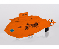 Carson XS Deep Sea Dragon Radio-Controlled (RC) model Submarine Electric engine