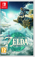 Nintendo The Legend of Zelda: Tears of the Kingdom Standard Tradicionális kínai, Német, Holland, Angol, Spanyol, Francia, Olasz, Japán, Koreai, Orosz Nintendo Switch