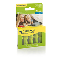 OHROPAX Mini SOFT Grün 10 Stück(e)