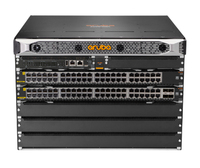 Aruba 6405 Vezérelt L3 Ethernet-áramellátás (PoE) támogatása Szürke