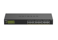 NETGEAR GS324PP Nie zarządzany Gigabit Ethernet (10/100/1000) Obsługa PoE Czarny