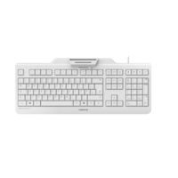 CHERRY JK-A0400EU-0 teclado USB QWERTZ Inglés de EE. UU. Gris