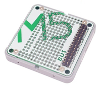 M5Stack M024 Zubehör für Entwicklungsplatinen Breakout board Grün, Weiß
