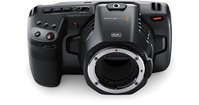 Blackmagic Pocket Cinema Camera 6K Handkamerarekorder 4K Ultra HD Schwarz