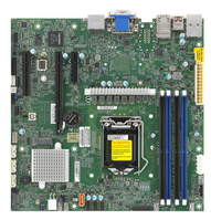 Supermicro MBD-X12SCZ-QF Intel Q470 LGA 1200 (Socket H5) micro ATX