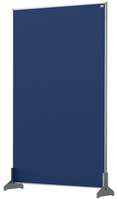 Nobo 1915508 magnetic board Blue