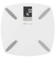 TrueLife FitScale W3 Electronic personal scale Square White
