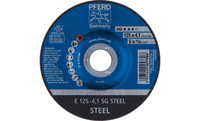 PFERD E 125-4,1 SG STEEL disco de afilar Metal