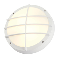 SLV Bulan Grid Outdoor wall/ceiling lighting E27 White