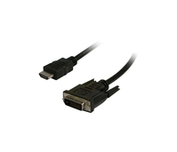 Synergy 21 S215418 Videokabel-Adapter 1,5 m HDMI Typ A (Standard) DVI-D Schwarz