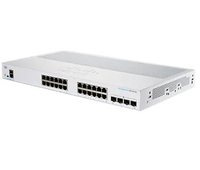 Cisco CBS250-24T-4G-EU Netzwerk-Switch Managed L2/L3 Gigabit Ethernet (10/100/1000) Silber
