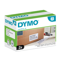 DYMO LW - Etykiety wysyłkowe / do identyfi katorów imiennych - 102 x 59 mm - S0947420