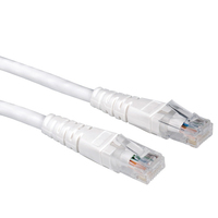 Secomp 1.5 UTP Netzwerkkabel Weiß 1,5 m Cat6 U/UTP (UTP)
