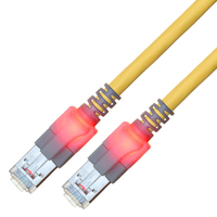 Sacon 442603,050 Netzwerkkabel Gelb 0,5 m Cat6 S/FTP (S-STP)