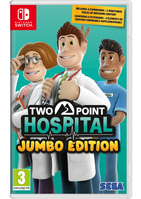 SEGA Two Point Hospital Jumbo edition Deutsch, Englisch Nintendo Switch