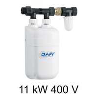 Dafi POZ03138 chauffe eau verticale Sans réservoir (instantané) Blanc