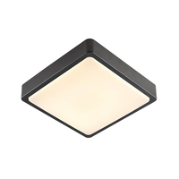 SLV AINOS SQUARE SENSOR Wand-/Deckenbeleuchtung für den Außenbereich LED Anthrazit