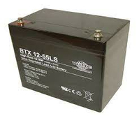 PowerWalker BTX 12-55 LS Lead-Calcium (Pb-Ca) 12 V 55 Ah