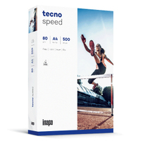 inapa-tecno tecno Speed papier voor inkjetprinter A4 (210x297 mm) 500 vel Wit