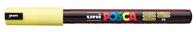 POSCA PC-1MR markeerstift 1 stuk(s) Fibre tip Geel