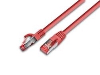 Wirewin S/FTP CAT6 0.75m Netzwerkkabel Rot 0,75 m