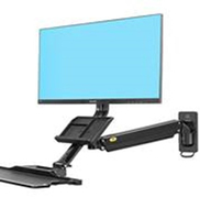 JLC Delta Desk Workstation - 1 Monitor