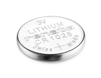 Renata CR1025 household battery Single-use battery Lithium-Manganese Dioxide (LiMnO2)
