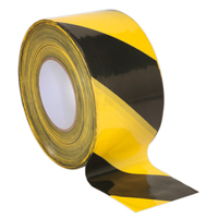 Sealey BTBY masking tape Black, Yellow